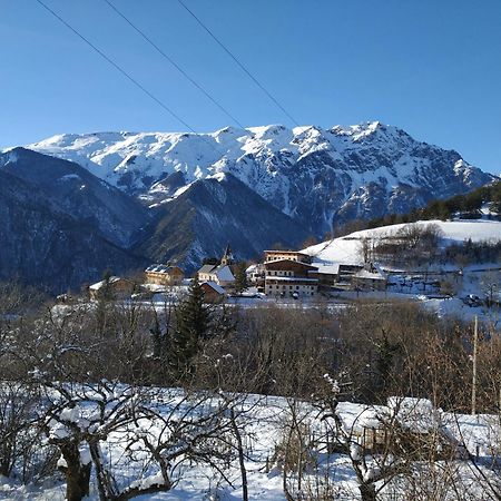 Appartement Rez De Jardin Montee De L'Alpe D'Huez La Garde  Bagian luar foto