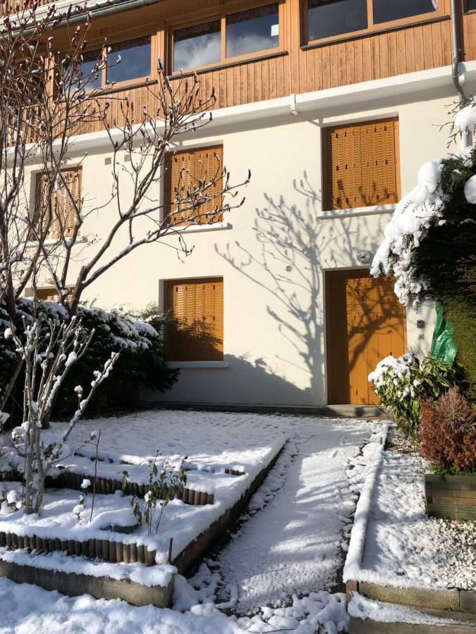 Appartement Rez De Jardin Montee De L'Alpe D'Huez La Garde  Bagian luar foto