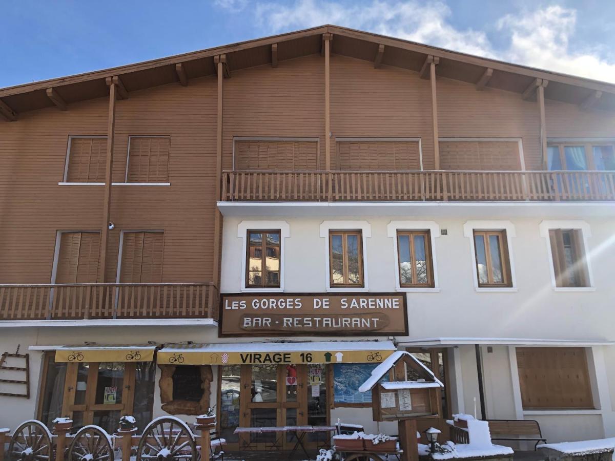 Appartement Rez De Jardin Montee De L'Alpe D'Huez La Garde  Bagian luar foto