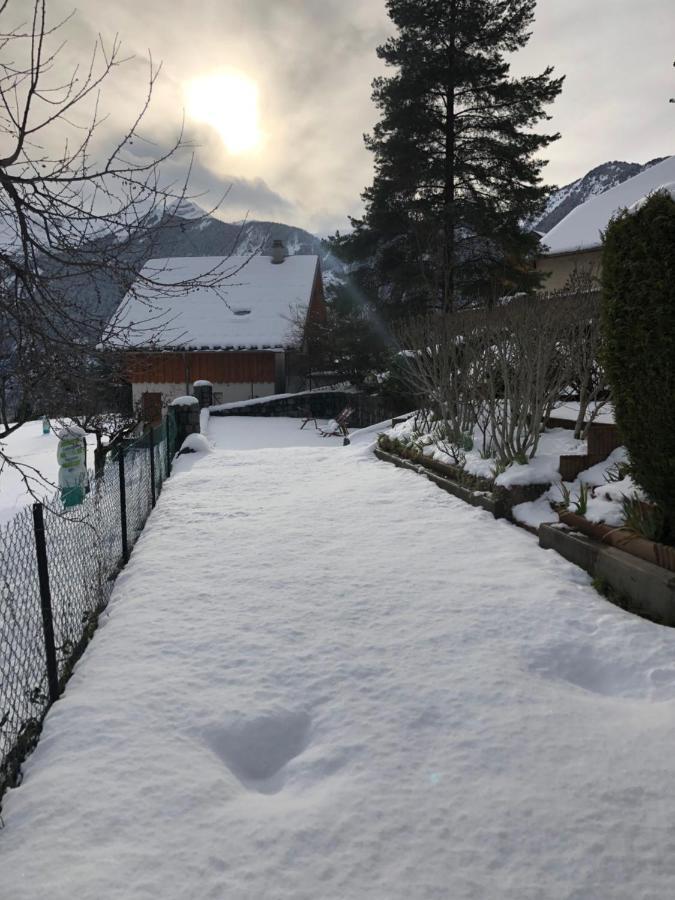 Appartement Rez De Jardin Montee De L'Alpe D'Huez La Garde  Bagian luar foto
