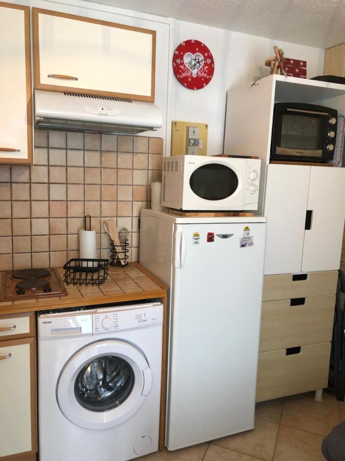 Appartement Rez De Jardin Montee De L'Alpe D'Huez La Garde  Bagian luar foto