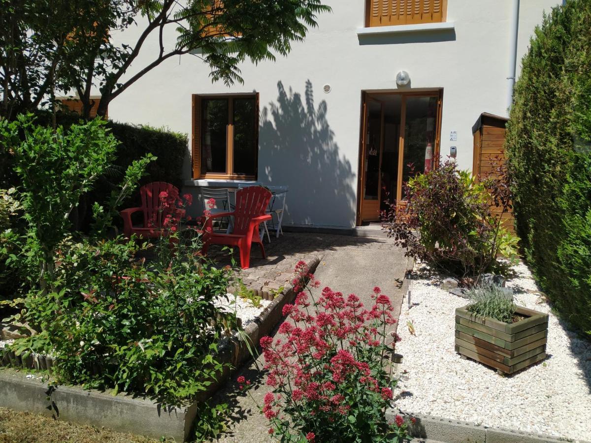 Appartement Rez De Jardin Montee De L'Alpe D'Huez La Garde  Bagian luar foto
